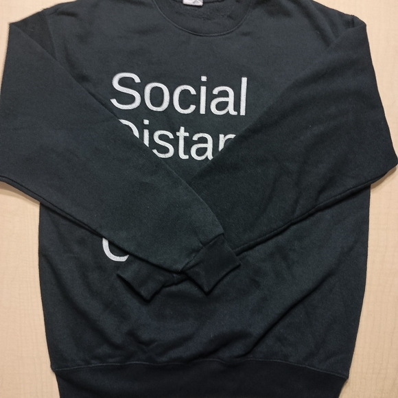 Bundle of Social Distance Skate Club Sweatshirts Size Adult Medium Size XL Youth - Picture 10 of 13